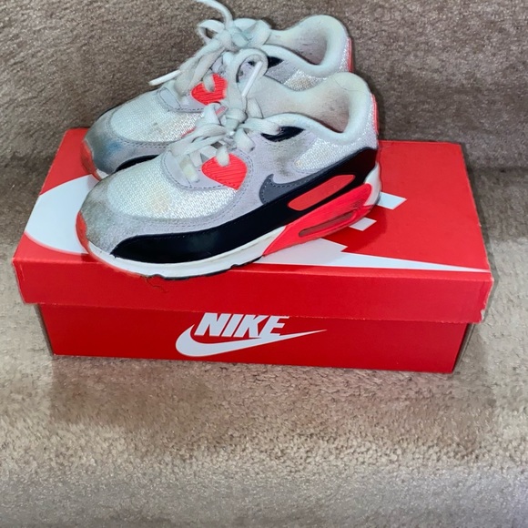 Air Max 90 infrared kids 9C - Picture 3 of 5